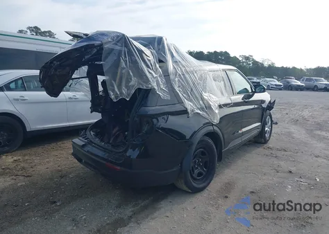 2023 Ford Police Interceptor from USA, damaged, VIN 1FM5K8AC3PGC19751